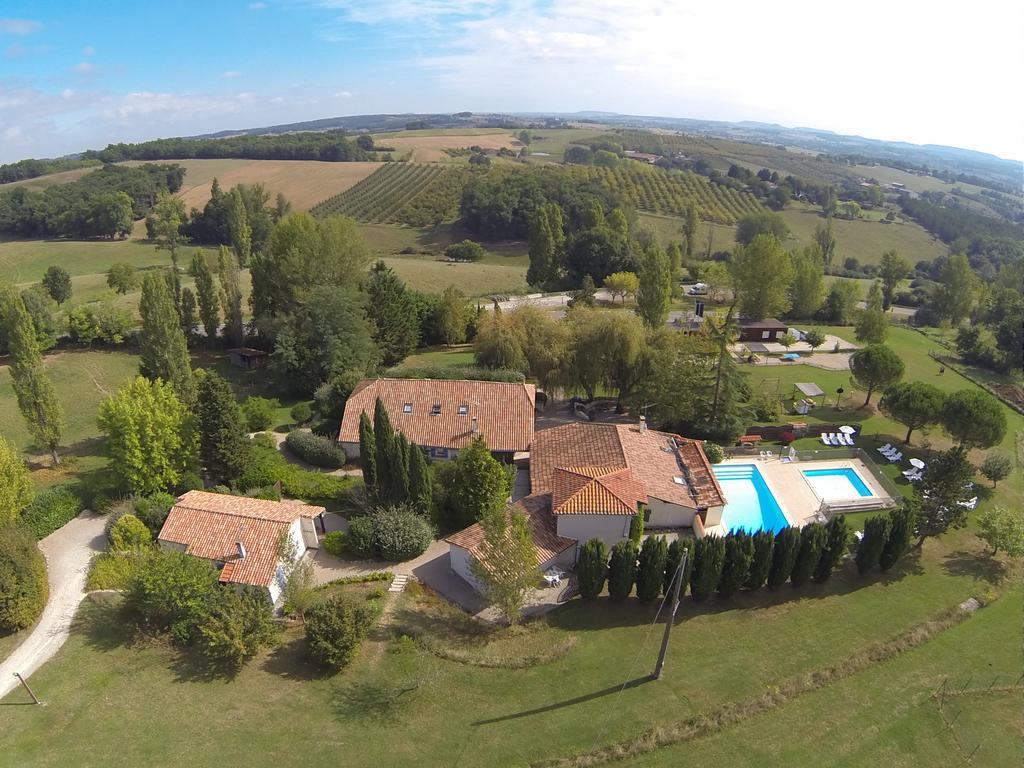Villa La Grange du Cheval Blanc à Villeneuve-sur-Lot Extérieur photo