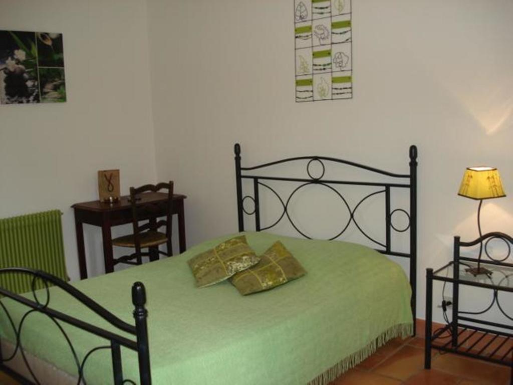 Villa La Grange du Cheval Blanc à Villeneuve-sur-Lot Chambre photo