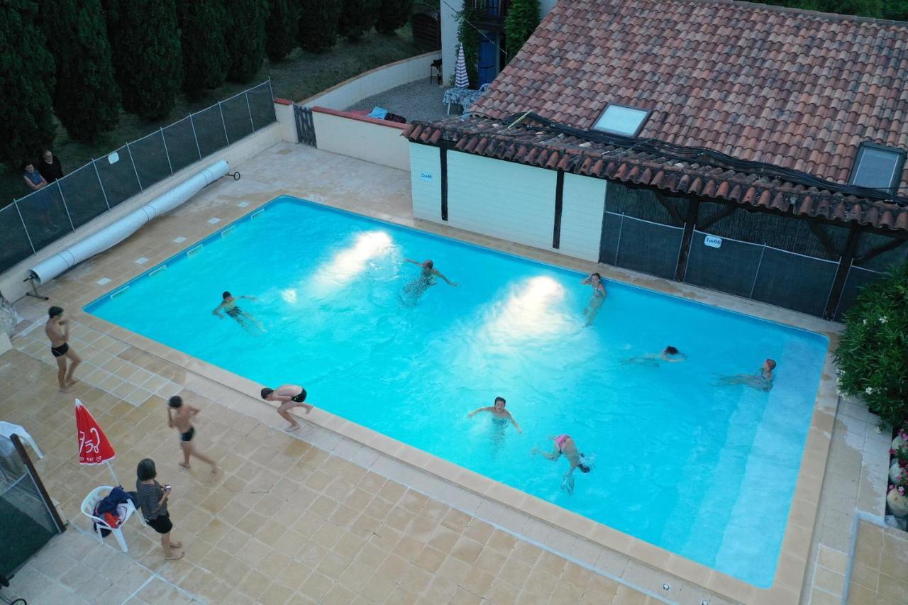 Villa La Grange du Cheval Blanc à Villeneuve-sur-Lot Extérieur photo
